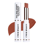 Lyon Beauty Stay True Lipfinity Non Transfer Matte Lipstick - Coffee Brown 05 | Grocsy