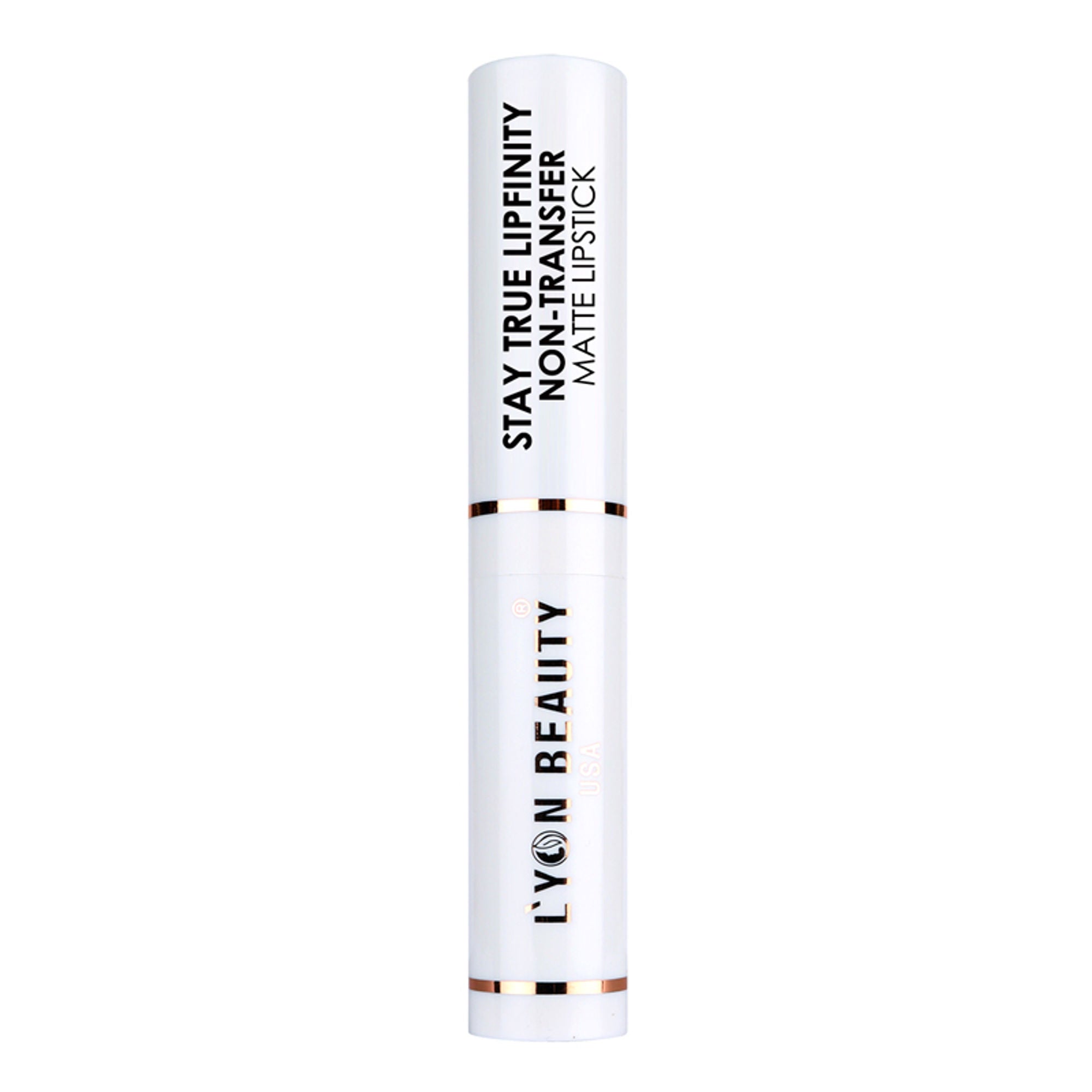 Lyon Beauty Stay True Lipfinity Non Transfer Matte Lipstick - Coffee Brown 05 | Grocsy