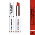 Lyon Beauty Stay True Lipfinity Non Transfer Matte Lipstick - Orange Red 06 | Grocsy