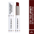 Lyon Beauty Stay True Lipfinity Non Transfer Matte Lipstick - Maroon 10 | Grocsy