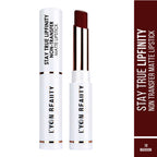 Lyon Beauty Stay True Lipfinity Non Transfer Matte Lipstick - Maroon 10 | Grocsy