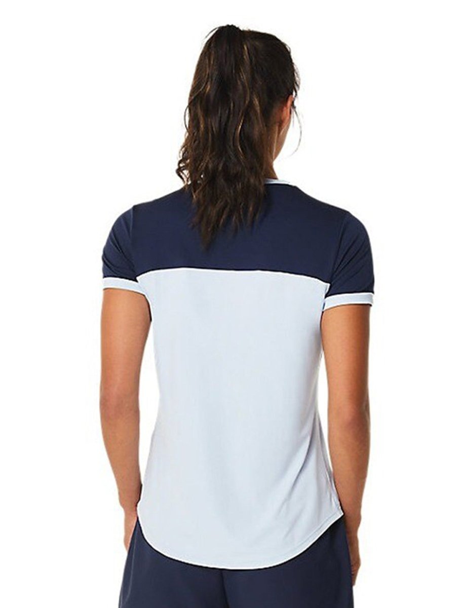 ASICS Court SS Short Sleeves Tennis T-shirts | Grocsy