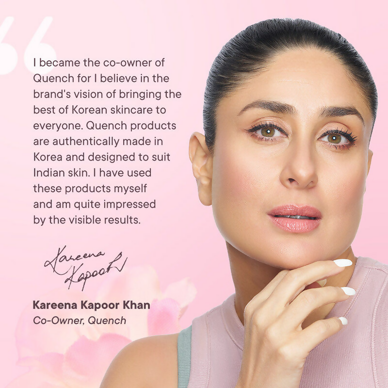 Quench Illuminating Korean Tinted Lip Oil (Pink) | Grocsy