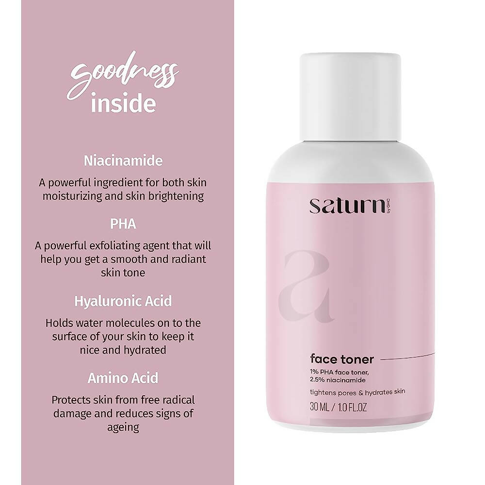 Saturn by GHC Face Toner For Pore Tightens & Hydrates Skin | Grocsy