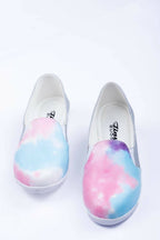 Tiny Bugs Girls Multi Color Prited Flat Casual Wear Ballerinas - Multi Color | Grocsy