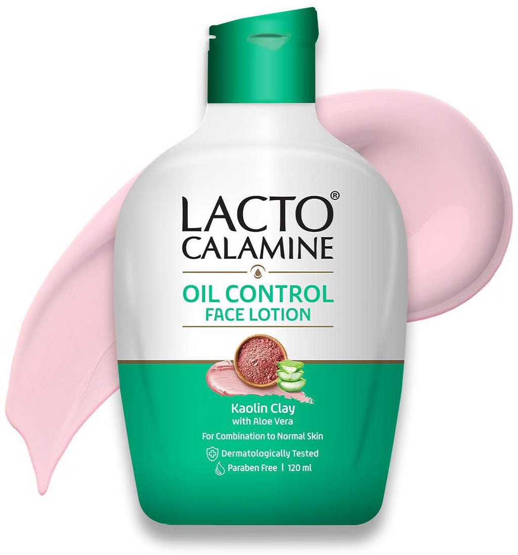 Lacto Calamine Daily Face Care Lotion for Oil Balance | Grocsy