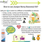 Meraki Essentials Juniper Berry Essential Oil | Grocsy