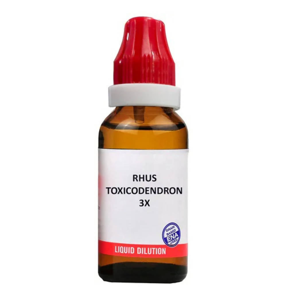 Bjain Homeopathy Rhus Toxicodendron Dilution | Grocsy