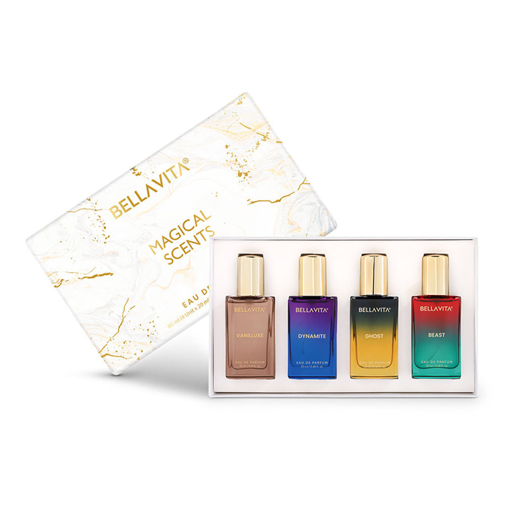 Bella Vita Organic Magical Scents Edp Perfume Unisex Gift Set | Grocsy