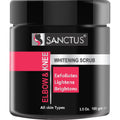 SANCTUS Elbow & Knee Whitening Scrub - Skin Exfoliating, Lightening & Brightening Formula | Grocsy