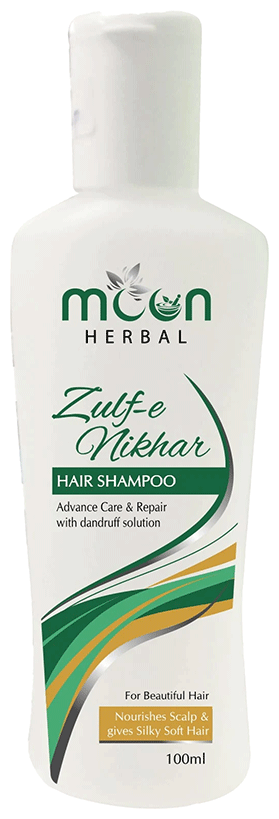 Moon Herbal Zulf-e-Nikhar Hair Shampoo | Grocsy