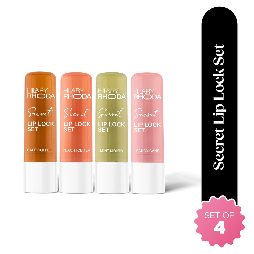 Hilary Rhoda Secret Lip Lock Set - Set Of 4 | Grocsy