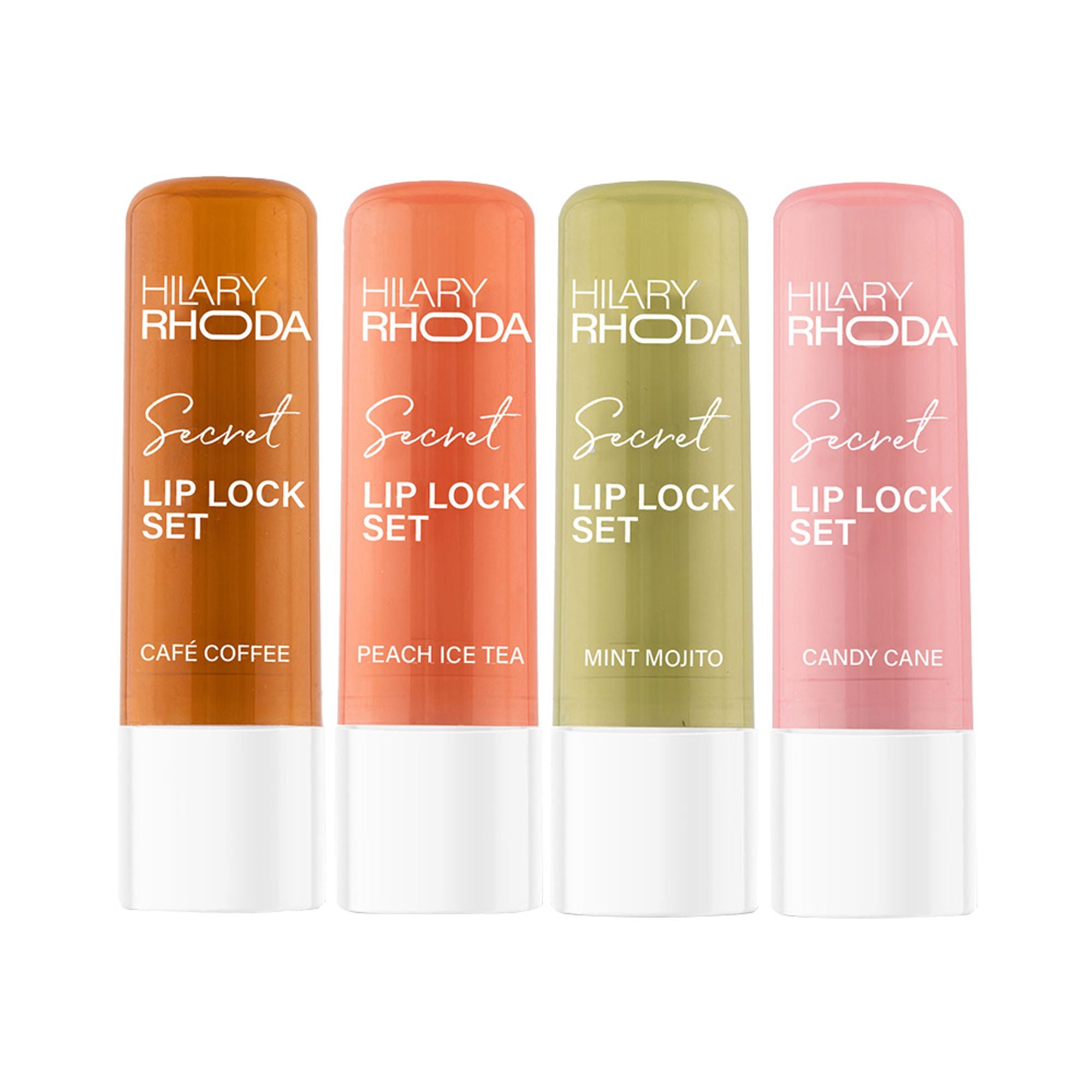 Hilary Rhoda Secret Lip Lock Set - Set Of 4 | Grocsy