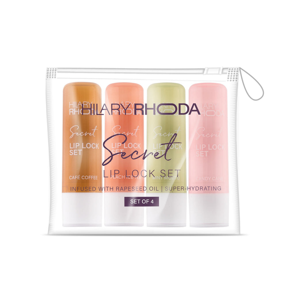 Hilary Rhoda Secret Lip Lock Set - Set Of 4 | Grocsy