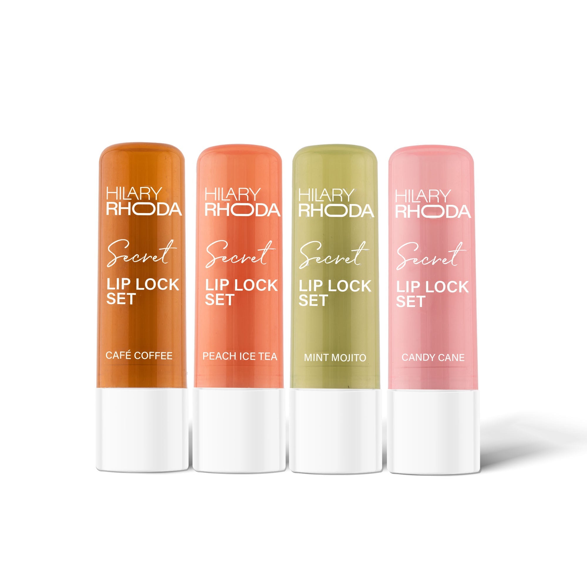 Hilary Rhoda Secret Lip Lock Set - Set Of 4 | Grocsy