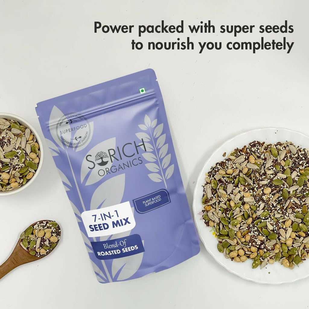 Sorich Organics 7 in one seeds mix | Grocsy