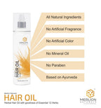 Merlion Naturals Herbal Hair Oil | Grocsy