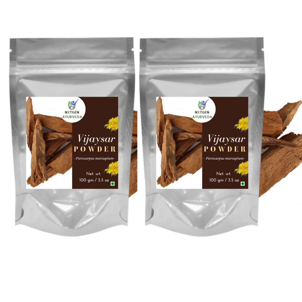 Nxtgen Ayurveda Vijaysar Powder | Grocsy