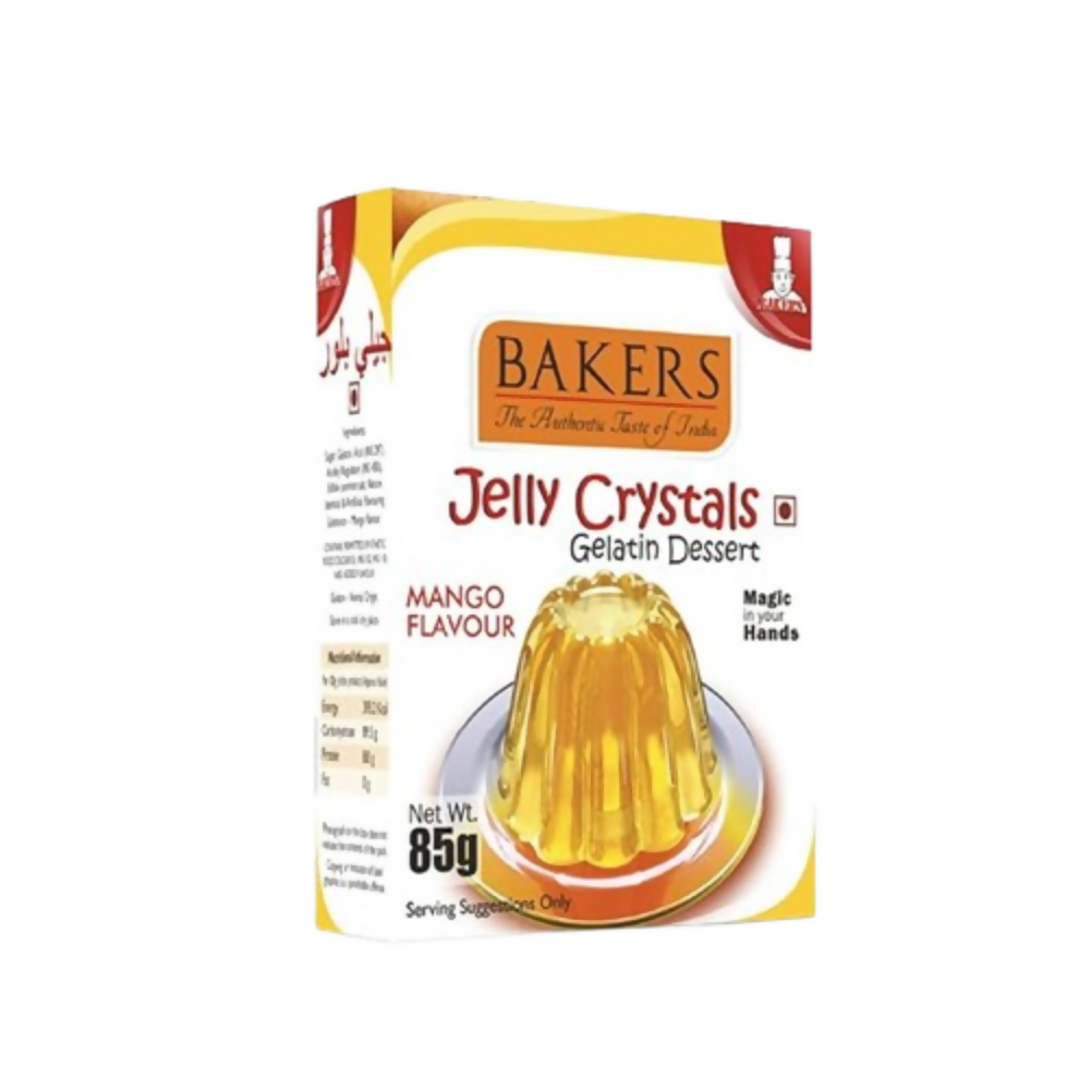 BAKERS Jelly Crystals (Gelatin Dessert) - Mango | Grocsy