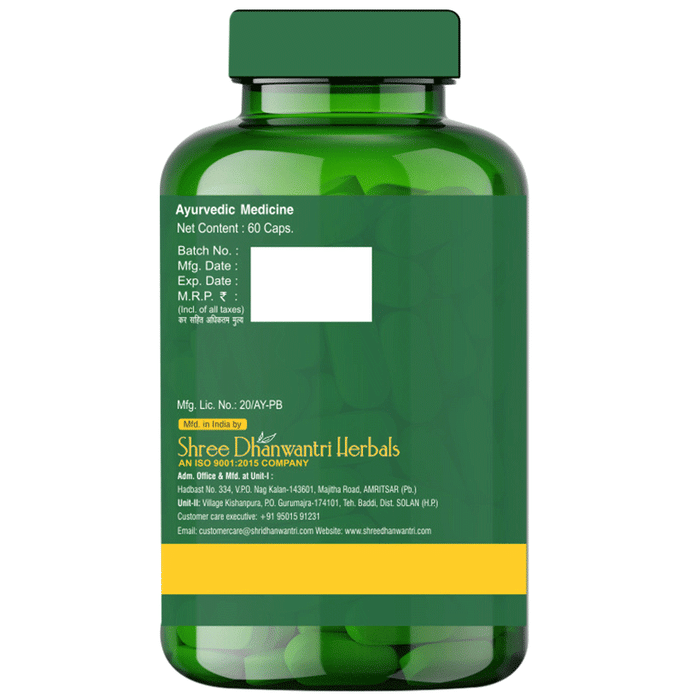 SDH Naturals Hadjod Capsule | Grocsy