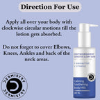 Dermistry Calming Body Wash & Calming Soothening Body Milk Lotion | Grocsy