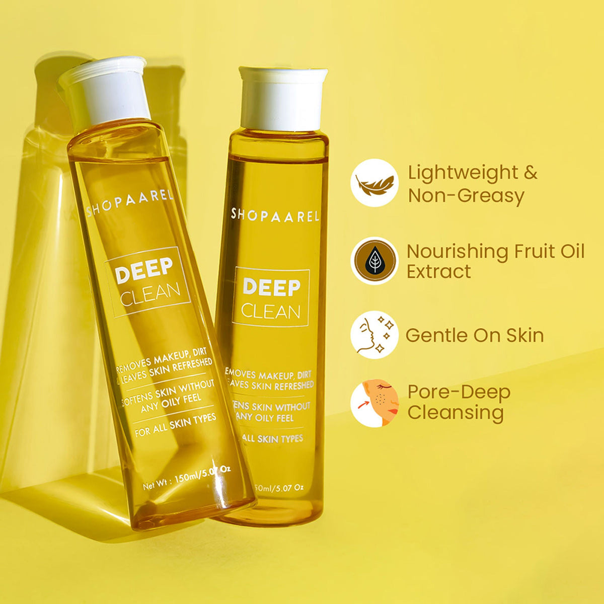 Shopaarel Deep Clean Make Up Remover | Grocsy