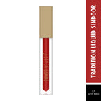 Swiss Beauty Tradition Liquid Sindoor - Hot Red Color - 01 | Grocsy