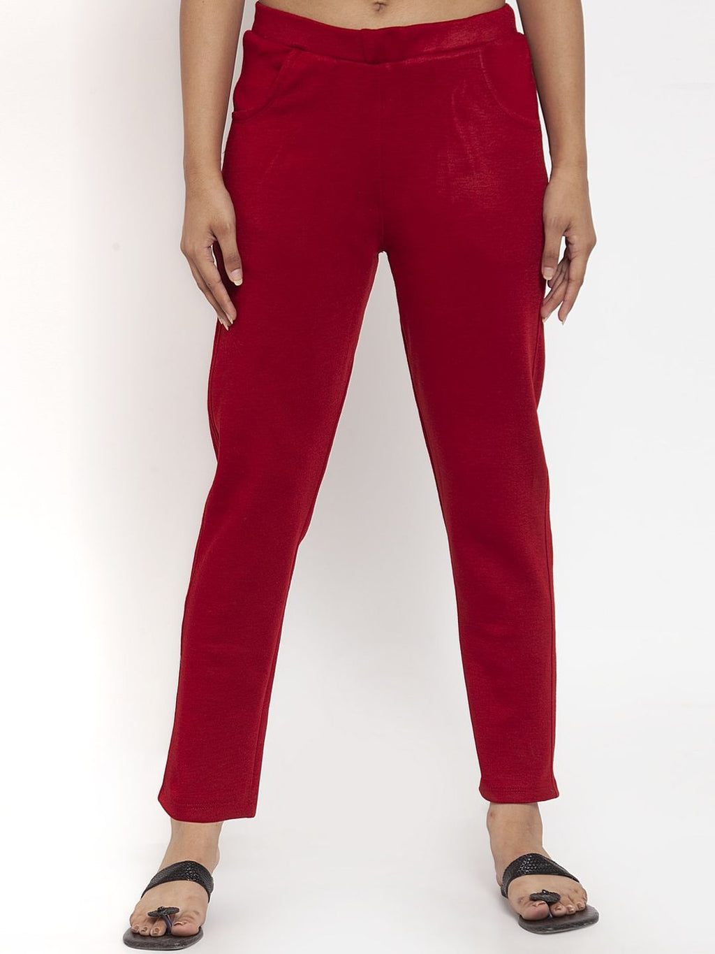 TAG 7 Women Pack of 2 Solid Leggings | Grocsy
