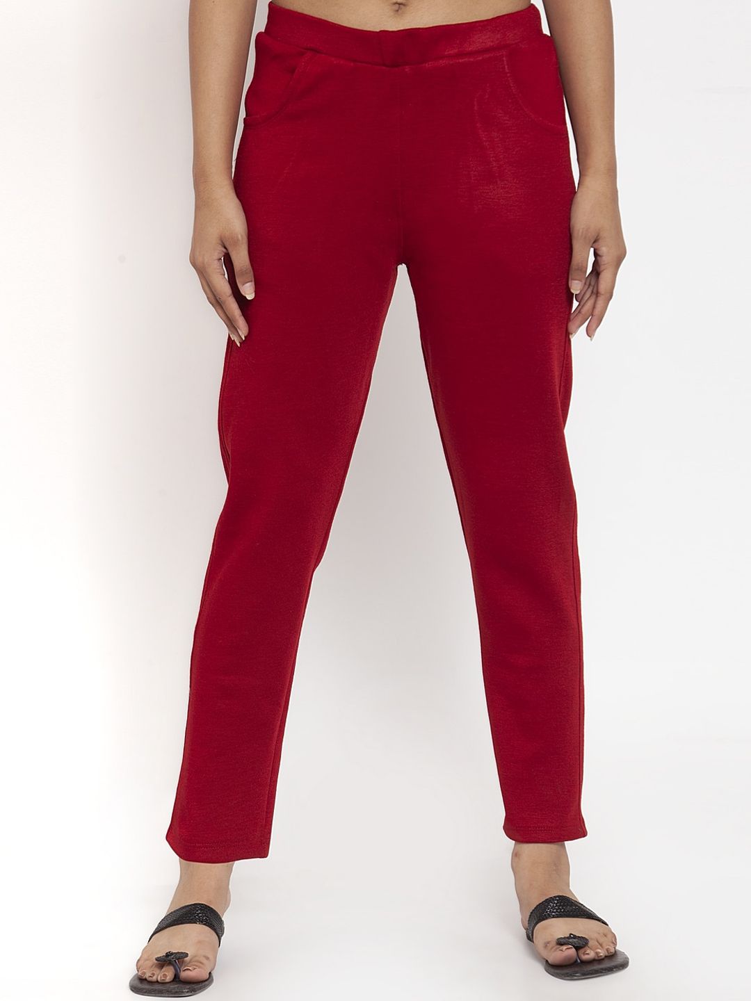 TAG 7 Women Pack of 2 Solid Leggings | Grocsy