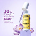 Nykaa Naturals 10% Vitamin C Radiant-C Glow Serum to Fade Dark Spots & Brighten Dull, Tired Skin | Grocsy