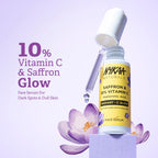 Nykaa Naturals 10% Vitamin C Radiant-C Glow Serum to Fade Dark Spots & Brighten Dull, Tired Skin | Grocsy