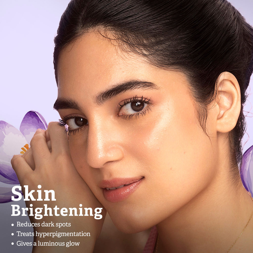 Nykaa Naturals 10% Vitamin C Radiant-C Glow Serum to Fade Dark Spots & Brighten Dull, Tired Skin | Grocsy