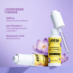 Nykaa Naturals 10% Vitamin C Radiant-C Glow Serum to Fade Dark Spots & Brighten Dull, Tired Skin | Grocsy