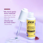 Nykaa Naturals 10% Vitamin C Radiant-C Glow Serum to Fade Dark Spots & Brighten Dull, Tired Skin | Grocsy