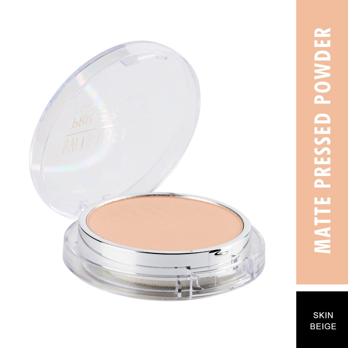 Swiss Beauty Prime & Fine Matte Pressed Powder - Warm Nude 05 | Grocsy