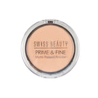 Swiss Beauty Prime & Fine Matte Pressed Powder - Warm Nude 05 | Grocsy