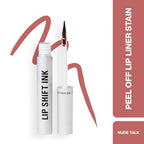Makeup Revolution Lip Shift Ink Peel Off Lipliner Stain - Nude Talk | Grocsy