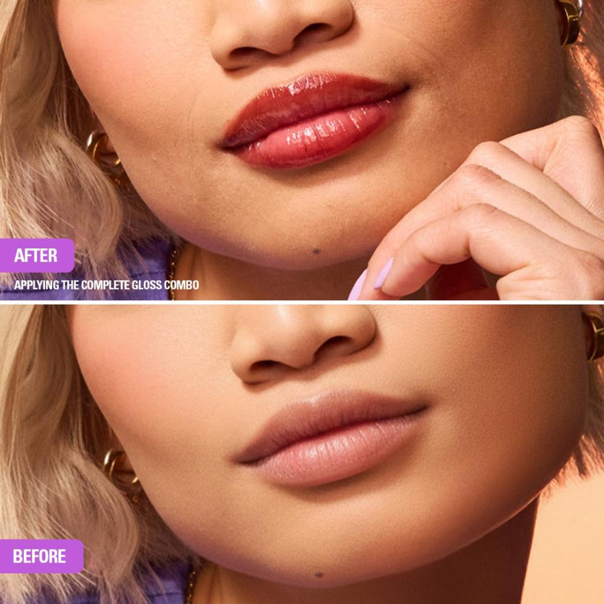 Makeup Revolution Lip Shift Ink Peel Off Lipliner Stain - Rose Inked | Grocsy