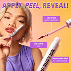 Makeup Revolution Lip Shift Ink Peel Off Lipliner Stain - Espress-Oh! | Grocsy