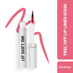 Makeup Revolution Lip Shift Ink Peel Off Lipliner Stain - Red Reveal | Grocsy