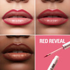 Makeup Revolution Lip Shift Ink Peel Off Lipliner Stain - Red Reveal | Grocsy