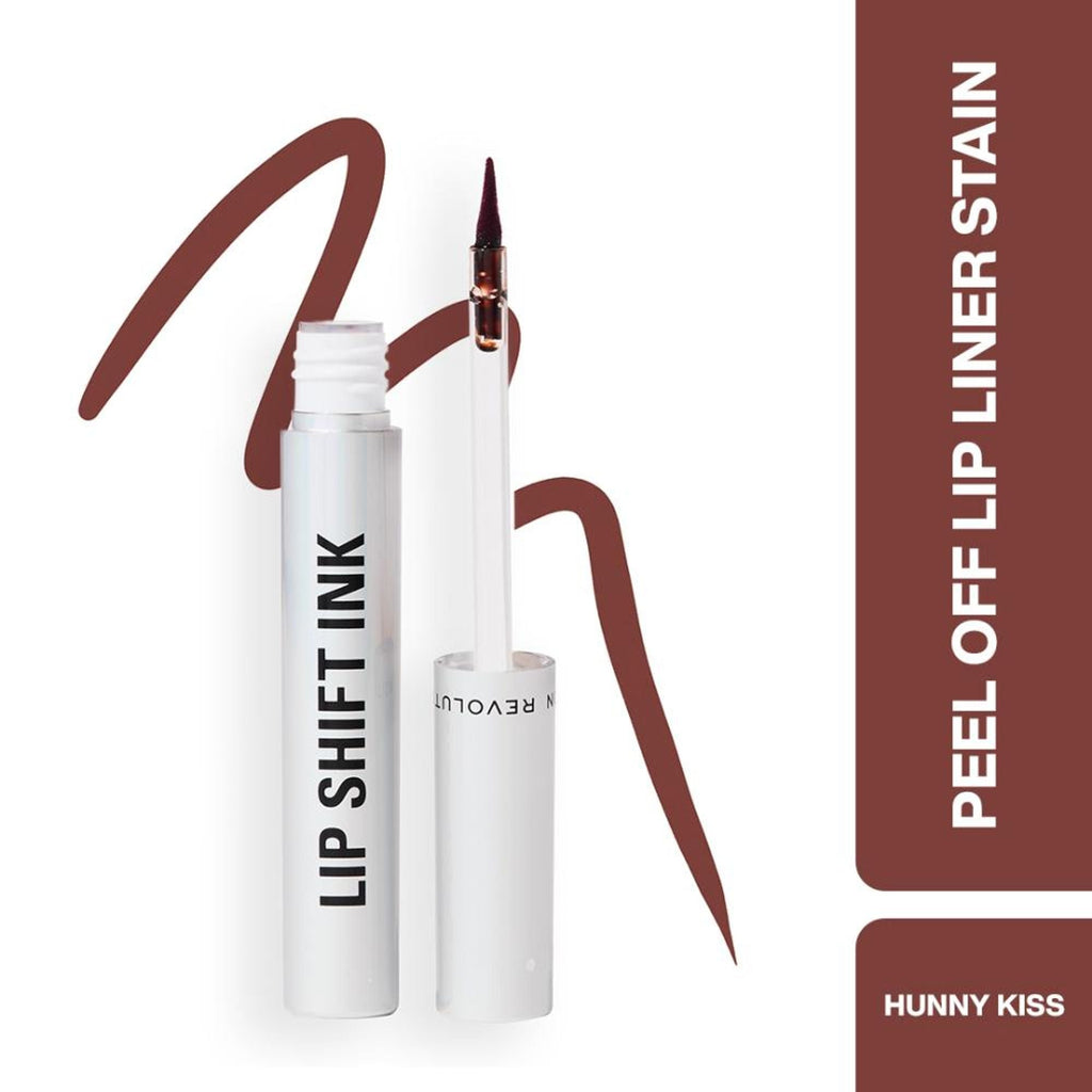 Makeup Revolution Lip Shift Ink Peel Off Lipliner Stain - Hunny Kiss | Grocsy