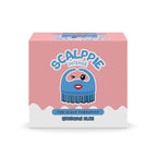 Scalppie Pro Silicon Hair Scalp Massager & Shampoo Brush Scrub - Hair Growth & Anti Dandruff - Blue | Grocsy