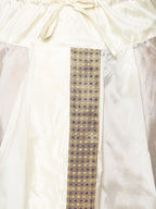 Sethukrishna Men Blue Kurta with Dhoti Pants | Grocsy