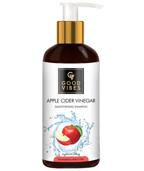 Good Vibes Smoothening Shampoo - Apple Cider Vinegar | Grocsy