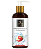 Good Vibes Smoothening Shampoo - Apple Cider Vinegar | Grocsy