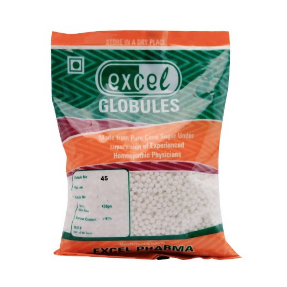 Excel Pharma Homeopathic Globules Globule No 45 | Grocsy