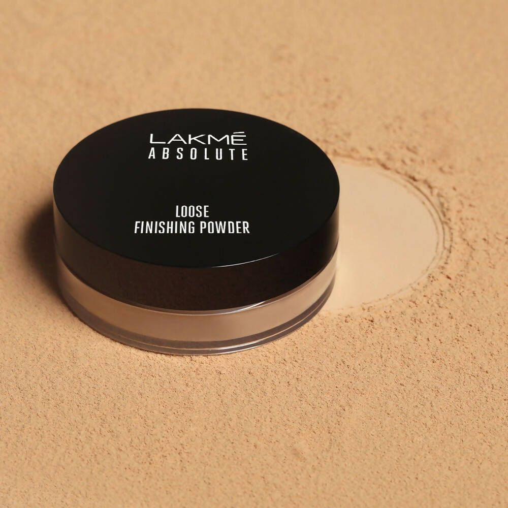 Lakme Absolute Loose Finishing Powder - Almond | Grocsy