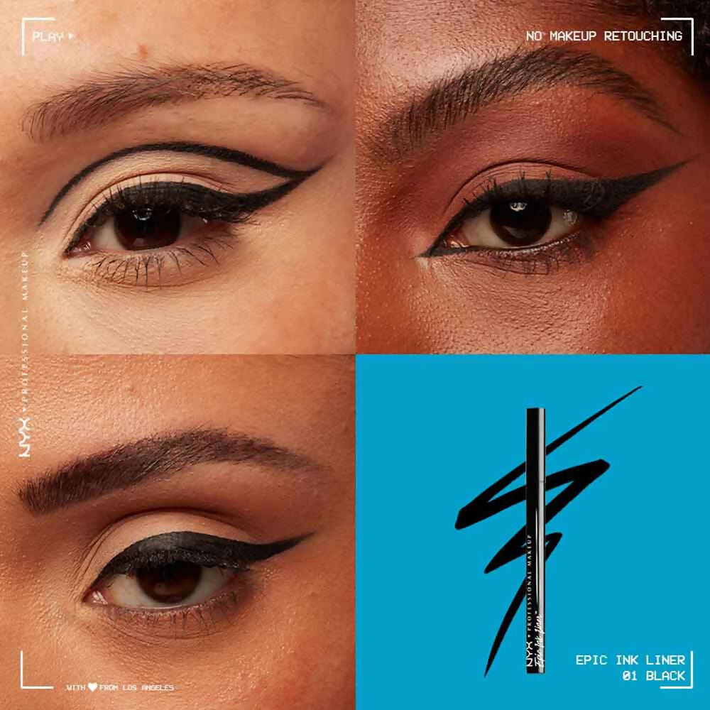 NYX Professional Makeup Epic Ink Liner - Black | Grocsy