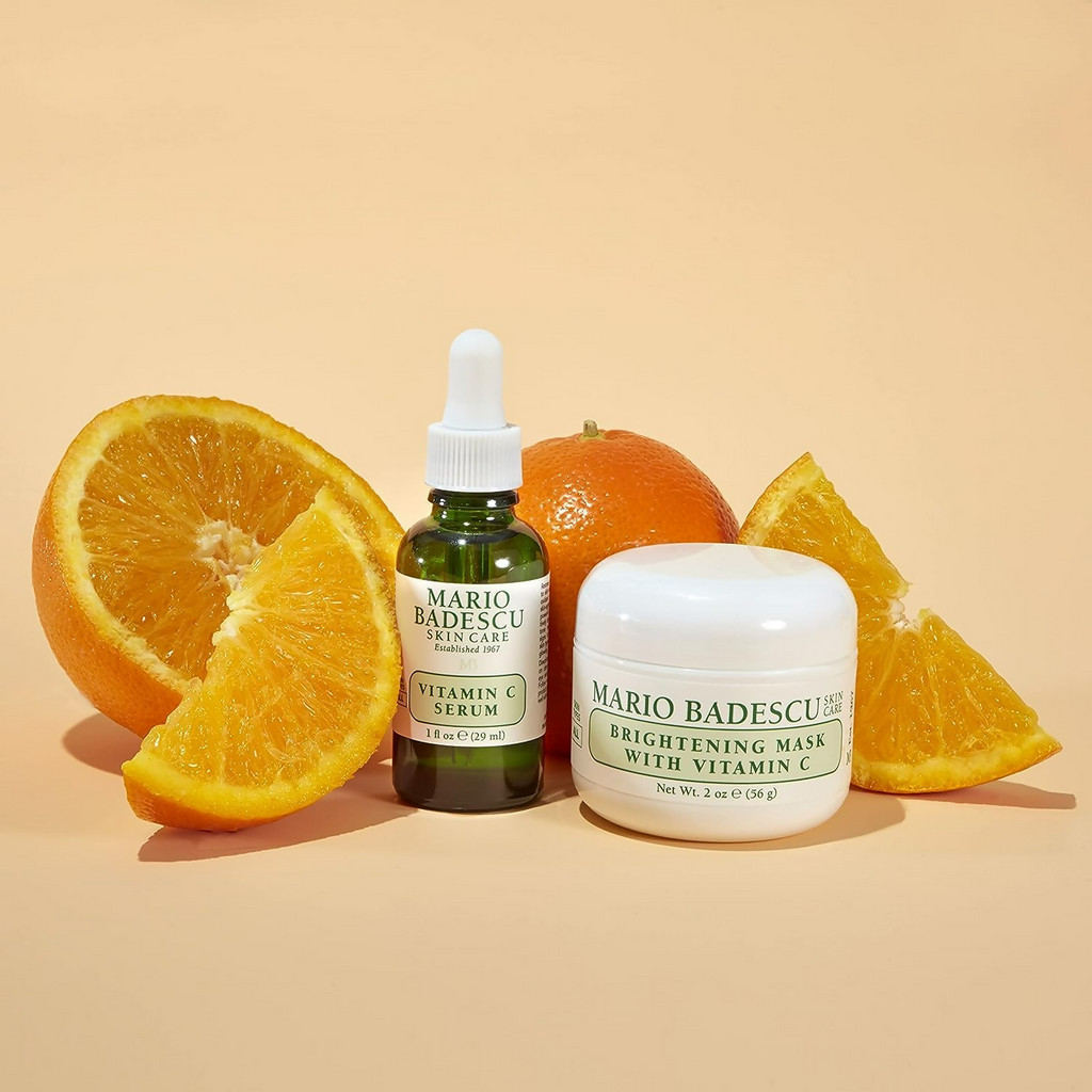 Mario Badescu Skin Care Brightening Mask With Vitamin C | Grocsy